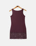 Tank top purple veromoda FM